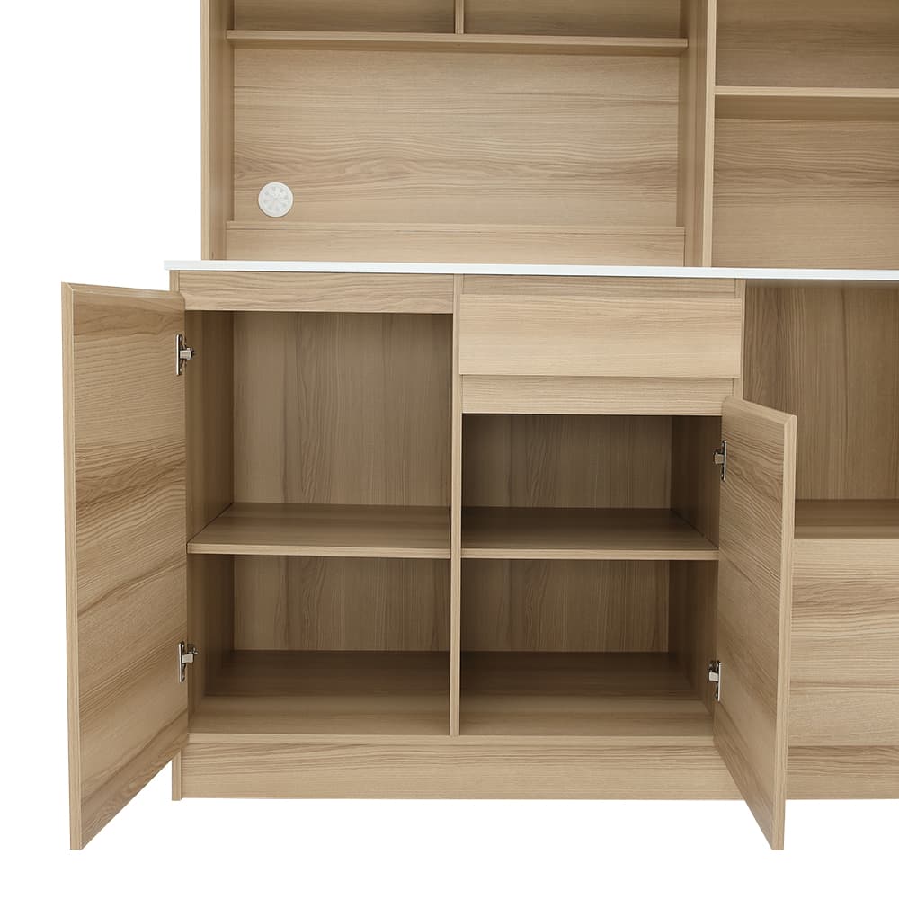 ชุดครัว รุ่นชอน ขนาด 120 ซม. - สีธรรมชาติ