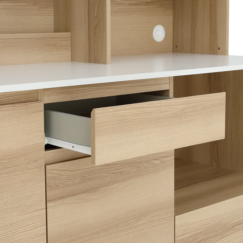 ชุดครัว รุ่นชอน ขนาด 120 ซม. - สีธรรมชาติ