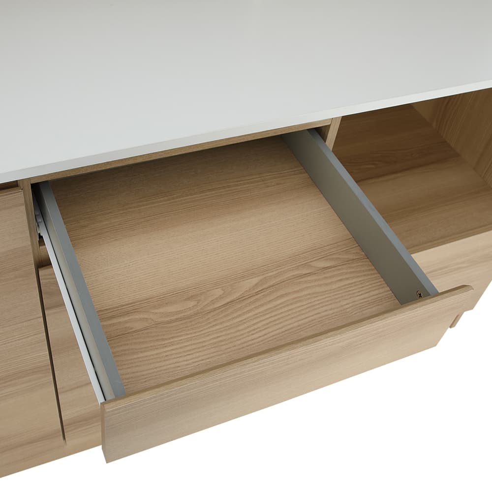 ชุดครัว รุ่นชอน ขนาด 120 ซม. - สีธรรมชาติ