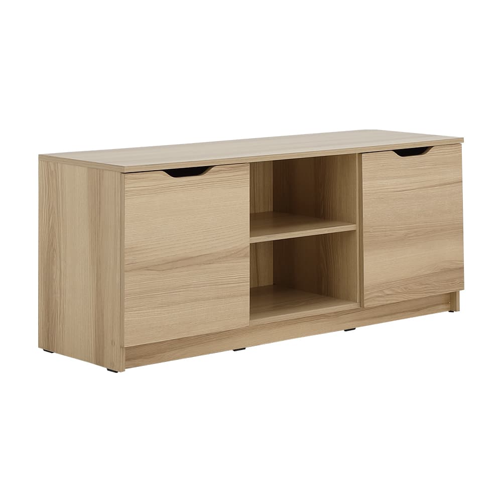 ตู้วางทีวี รุ่นลูม่า ขนาด 120 ซม. - สีธรรมชาติ