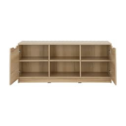 ตู้วางทีวี รุ่นลูม่า ขนาด 120 ซม. - สีธรรมชาติ