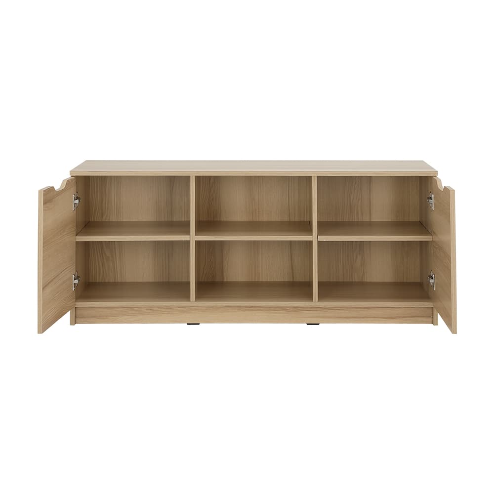 ตู้วางทีวี รุ่นลูม่า ขนาด 120 ซม. - สีธรรมชาติ