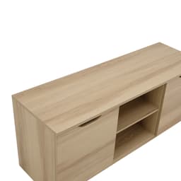 ตู้วางทีวี รุ่นลูม่า ขนาด 120 ซม. - สีธรรมชาติ