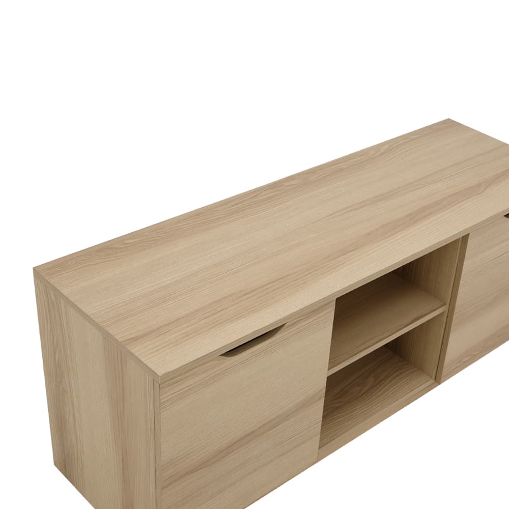 ตู้วางทีวี รุ่นลูม่า ขนาด 120 ซม. - สีธรรมชาติ