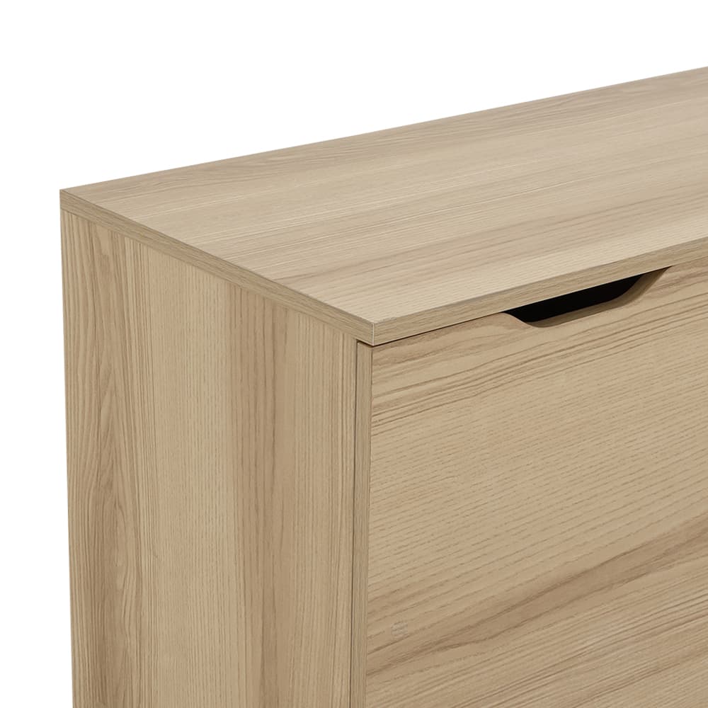 ตู้วางทีวี รุ่นลูม่า ขนาด 120 ซม. - สีธรรมชาติ