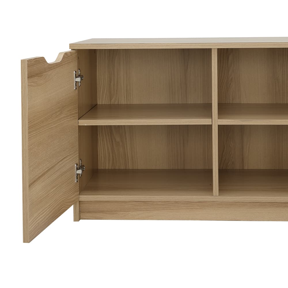 ตู้วางทีวี รุ่นลูม่า ขนาด 120 ซม. - สีธรรมชาติ