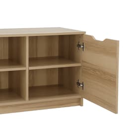 ตู้วางทีวี รุ่นลูม่า ขนาด 120 ซม. - สีธรรมชาติ