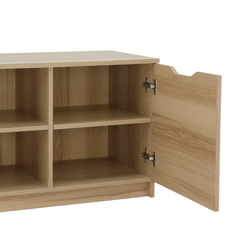 ตู้วางทีวี รุ่นลูม่า ขนาด 120 ซม. - สีธรรมชาติ