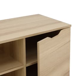 ตู้วางทีวี รุ่นลูม่า ขนาด 120 ซม. - สีธรรมชาติ