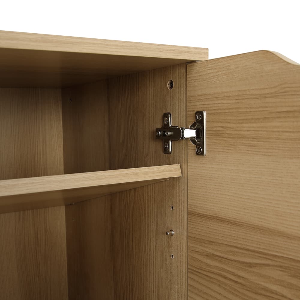 ตู้วางทีวี รุ่นลูม่า ขนาด 120 ซม. - สีธรรมชาติ