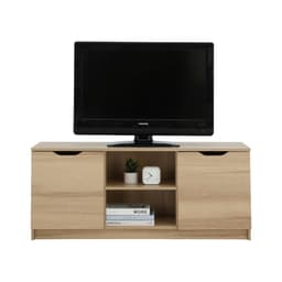 ตู้วางทีวี รุ่นลูม่า ขนาด 120 ซม. - สีธรรมชาติ