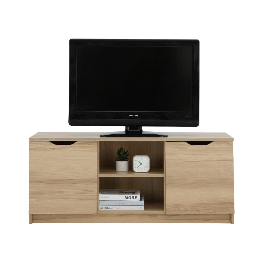 ตู้วางทีวี รุ่นลูม่า ขนาด 120 ซม. - สีธรรมชาติ