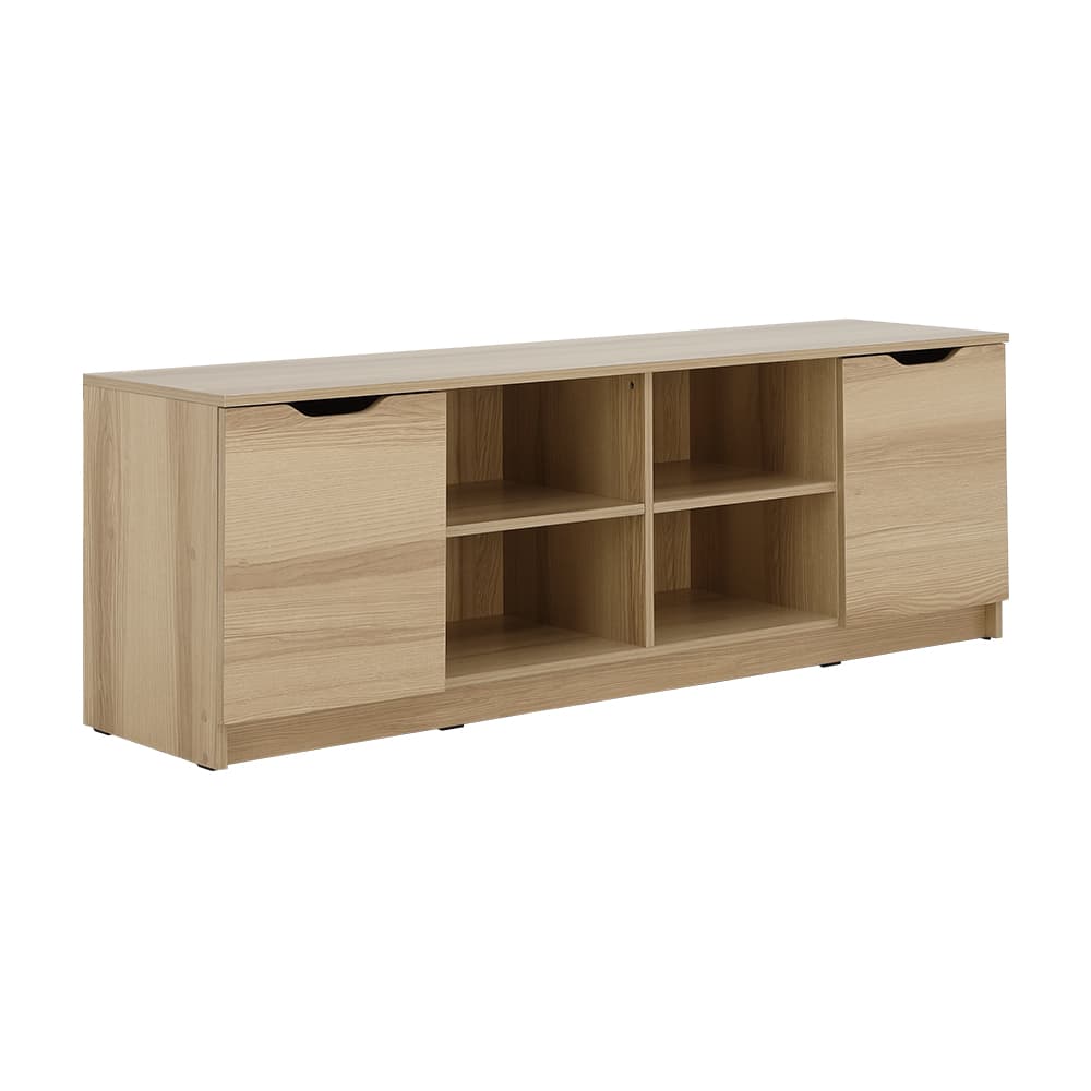 ตู้วางทีวี รุ่นลูม่า ขนาด 150 ซม. - สีธรรมชาติ