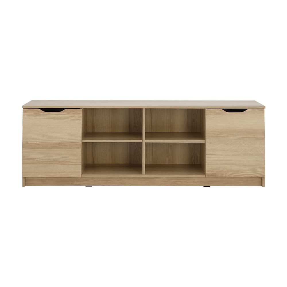 ตู้วางทีวี รุ่นลูม่า ขนาด 150 ซม. - สีธรรมชาติ