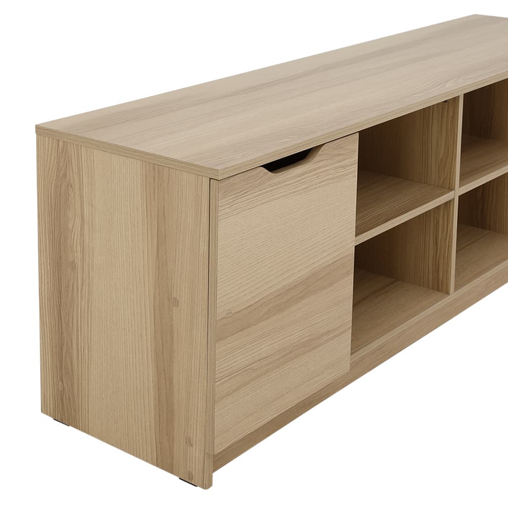 ตู้วางทีวี รุ่นลูม่า ขนาด 150 ซม. - สีธรรมชาติ