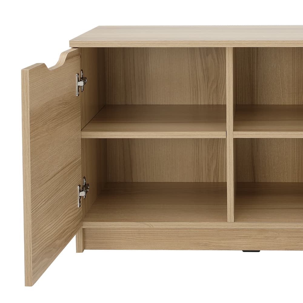 ตู้วางทีวี รุ่นลูม่า ขนาด 150 ซม. - สีธรรมชาติ