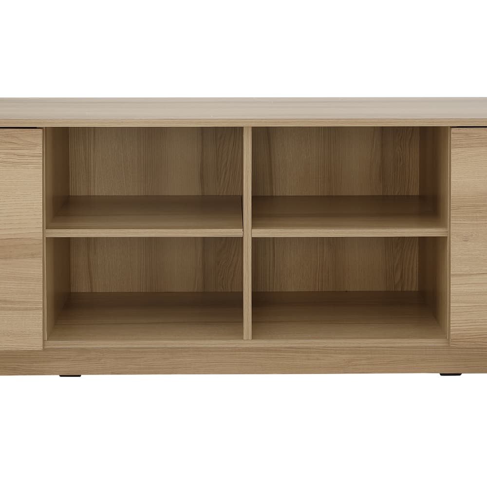 ตู้วางทีวี รุ่นลูม่า ขนาด 150 ซม. - สีธรรมชาติ