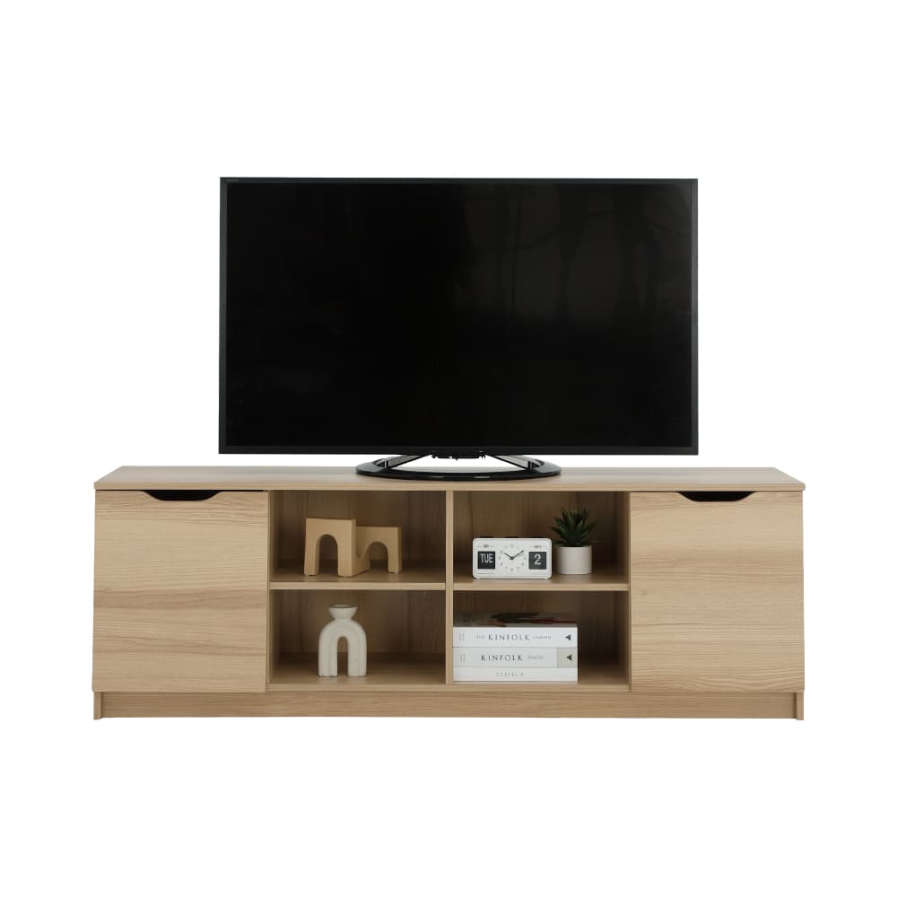 ตู้วางทีวี รุ่นลูม่า ขนาด 150 ซม. - สีธรรมชาติ