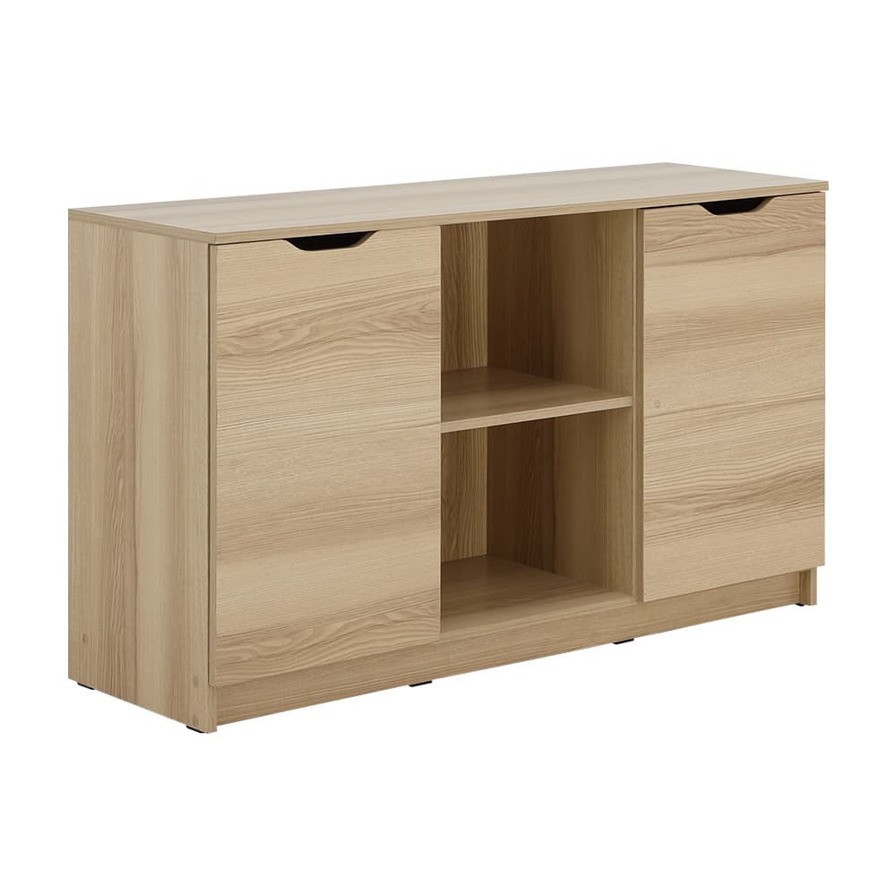 ตู้ไซด์บอร์ด รุ่นลูม่า ขนาด 120 ซม. - สีธรรมชาติ