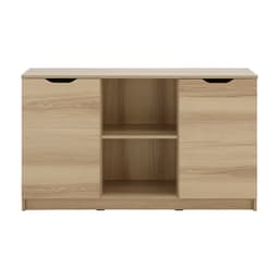 ตู้ไซด์บอร์ด รุ่นลูม่า ขนาด 120 ซม. - สีธรรมชาติ