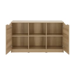 ตู้ไซด์บอร์ด รุ่นลูม่า ขนาด 120 ซม. - สีธรรมชาติ