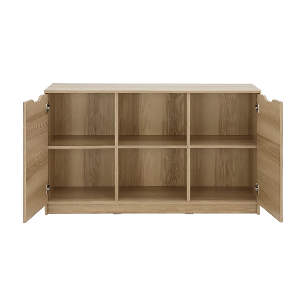 ตู้ไซด์บอร์ด รุ่นลูม่า ขนาด 120 ซม. - สีธรรมชาติ