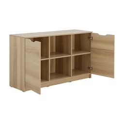 ตู้ไซด์บอร์ด รุ่นลูม่า ขนาด 120 ซม. - สีธรรมชาติ