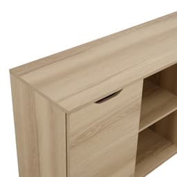 ตู้ไซด์บอร์ด รุ่นลูม่า ขนาด 120 ซม. - สีธรรมชาติ