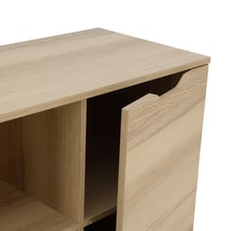 ตู้ไซด์บอร์ด รุ่นลูม่า ขนาด 120 ซม. - สีธรรมชาติ