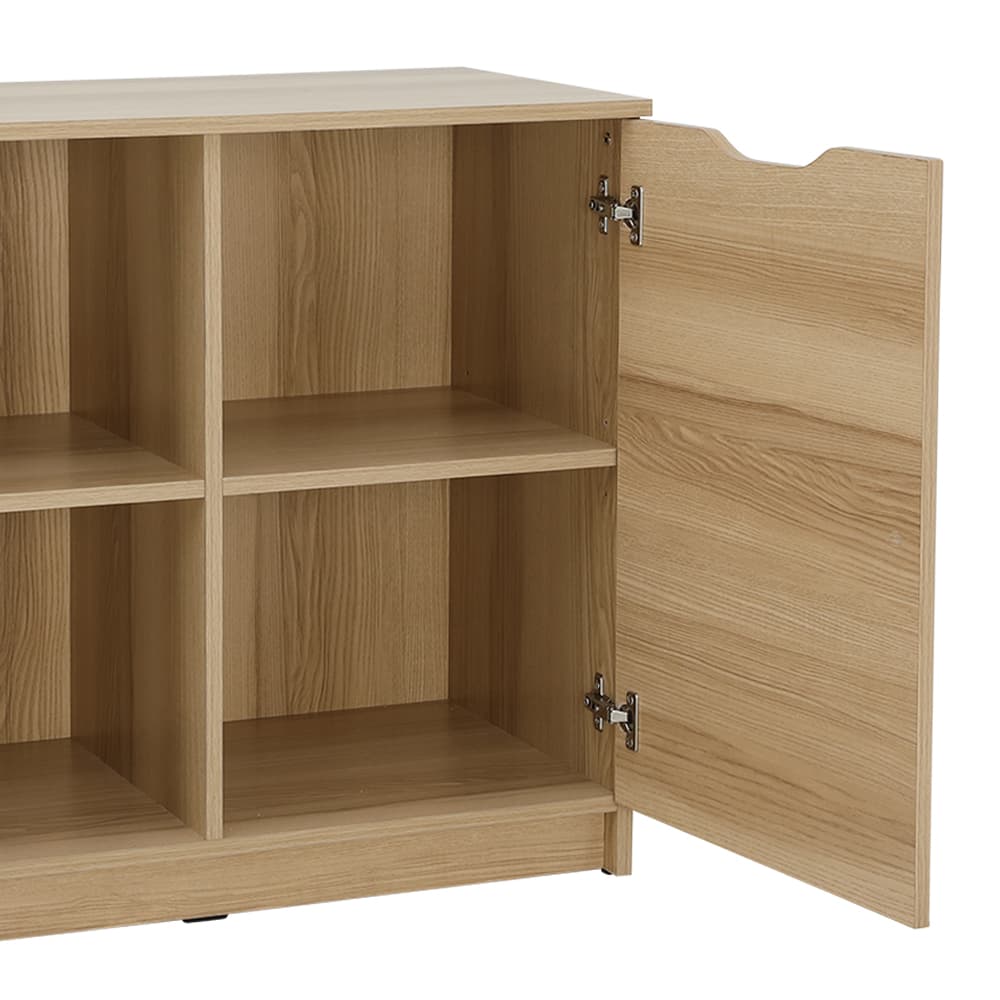 ตู้ไซด์บอร์ด รุ่นลูม่า ขนาด 120 ซม. - สีธรรมชาติ