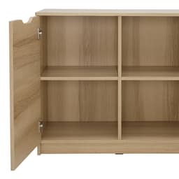 ตู้ไซด์บอร์ด รุ่นลูม่า ขนาด 120 ซม. - สีธรรมชาติ