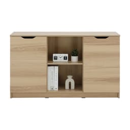 ตู้ไซด์บอร์ด รุ่นลูม่า ขนาด 120 ซม. - สีธรรมชาติ
