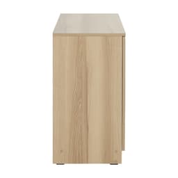 ตู้ไซด์บอร์ด รุ่นลูม่า ขนาด 120 ซม. - สีธรรมชาติ