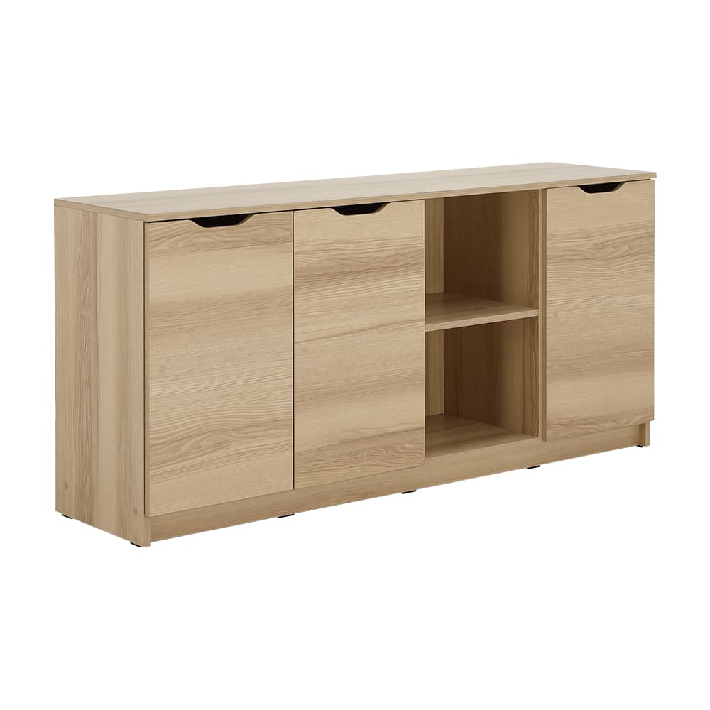 ตู้ไซด์บอร์ด รุ่นลูม่า ขนาด 150 ซม. - สีธรรมชาติ