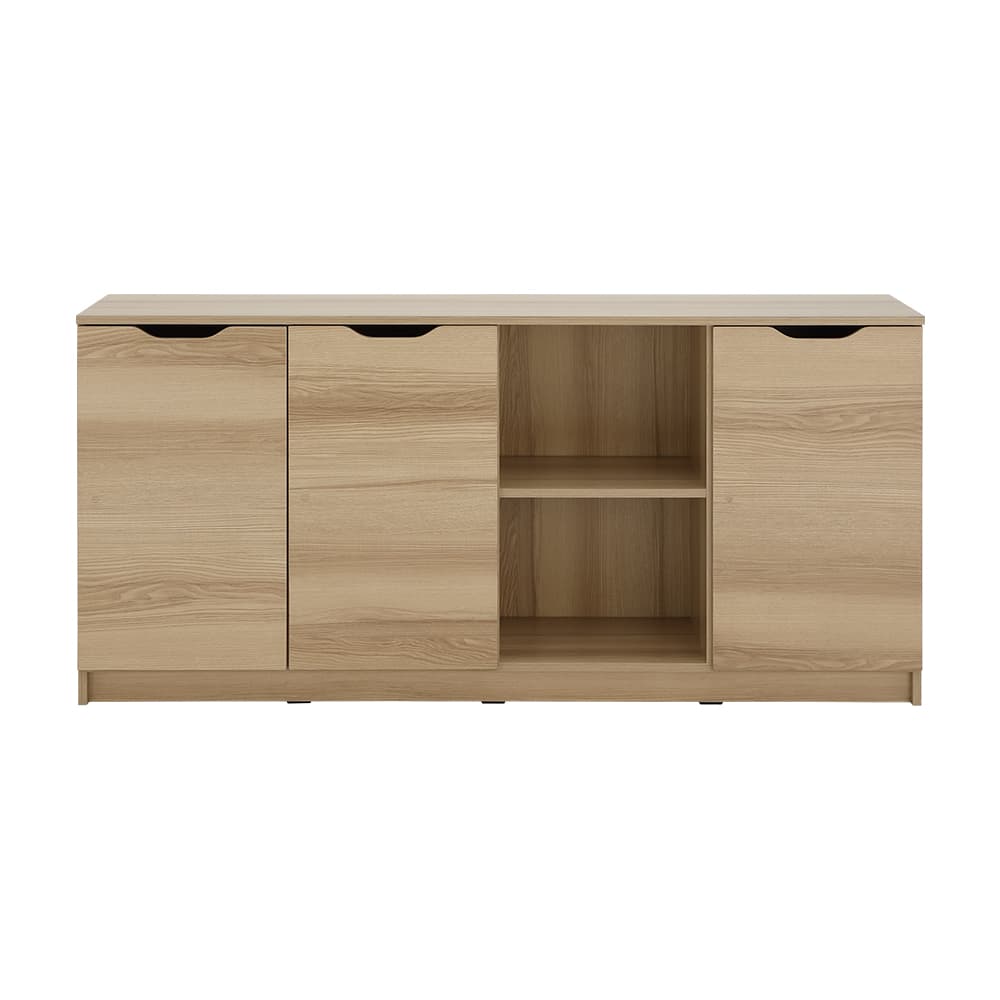 ตู้ไซด์บอร์ด รุ่นลูม่า ขนาด 150 ซม. - สีธรรมชาติ