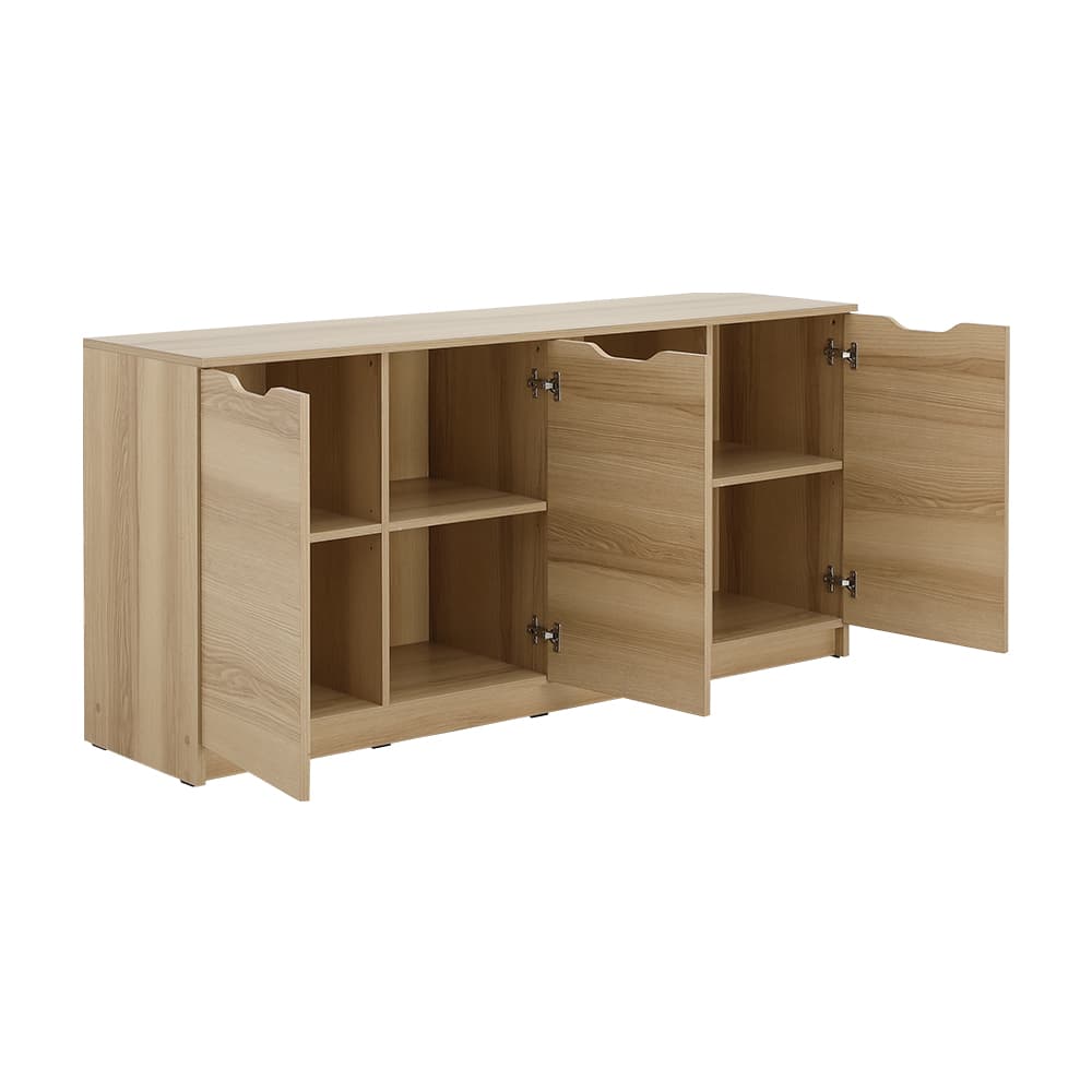 ตู้ไซด์บอร์ด รุ่นลูม่า ขนาด 150 ซม. - สีธรรมชาติ