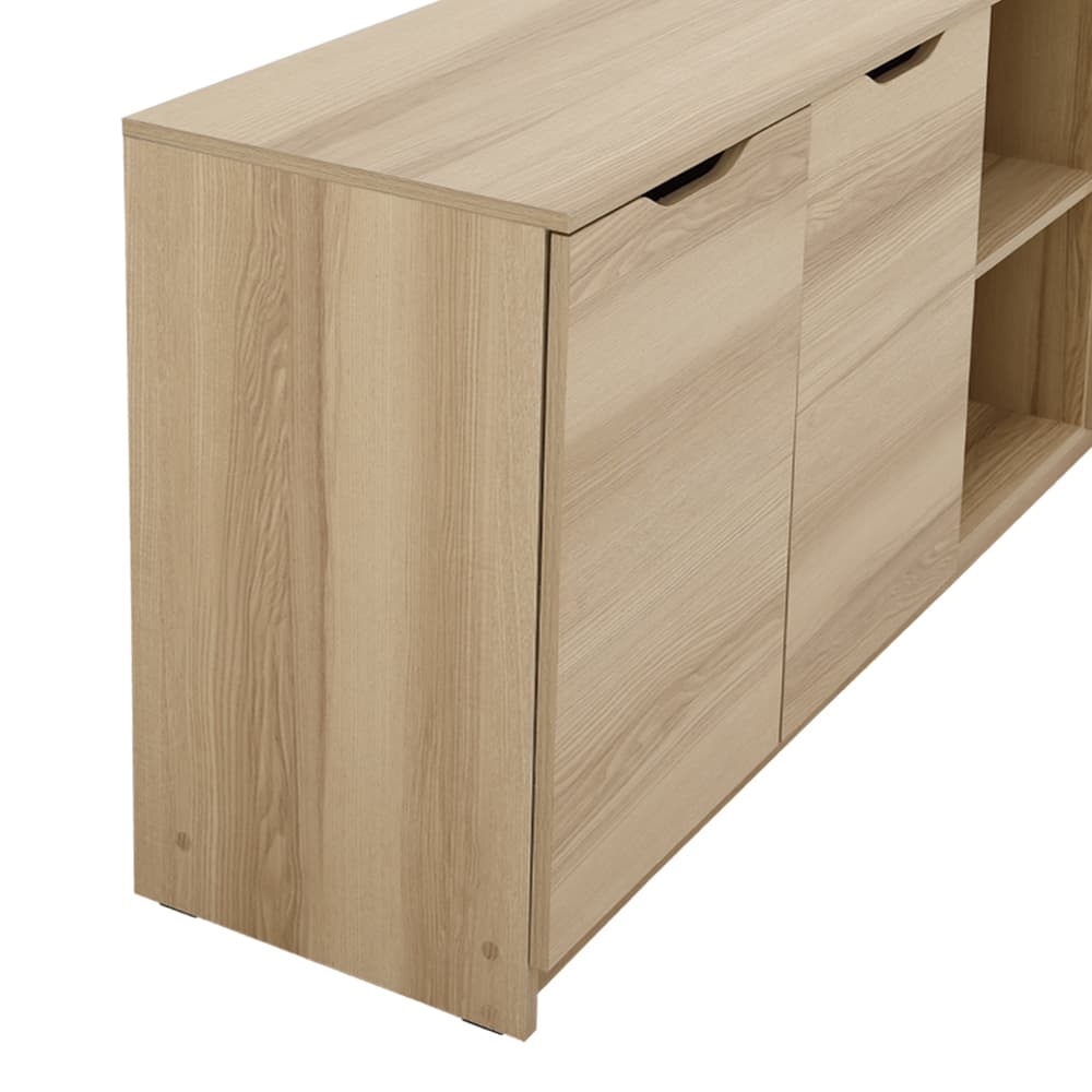 ตู้ไซด์บอร์ด รุ่นลูม่า ขนาด 150 ซม. - สีธรรมชาติ