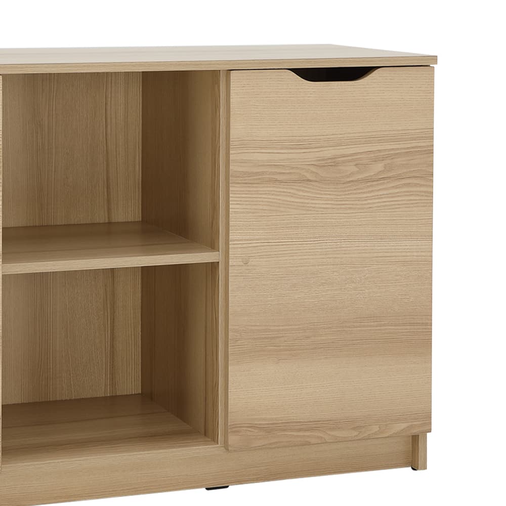 ตู้ไซด์บอร์ด รุ่นลูม่า ขนาด 150 ซม. - สีธรรมชาติ