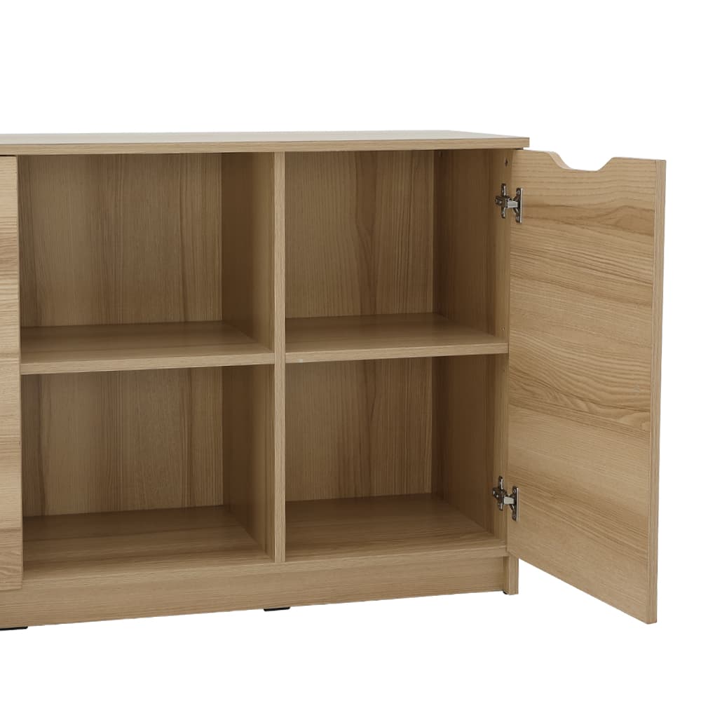 ตู้ไซด์บอร์ด รุ่นลูม่า ขนาด 150 ซม. - สีธรรมชาติ