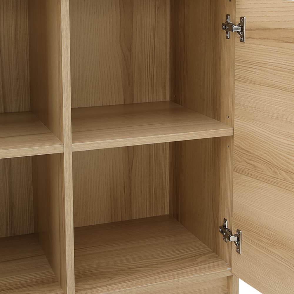 ตู้ไซด์บอร์ด รุ่นลูม่า ขนาด 150 ซม. - สีธรรมชาติ