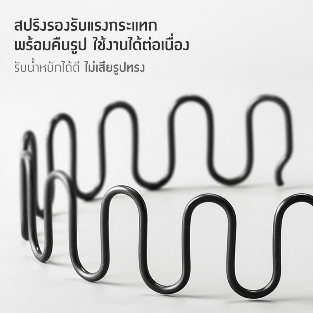 โซฟาผ้า 3 ที่นั่ง ลินซี่ รุ่นเบธ - สีเทา