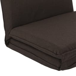 Homehuk โซฟานั่งพื้น รุ่นซู - สีน้ำตาลเข้ม