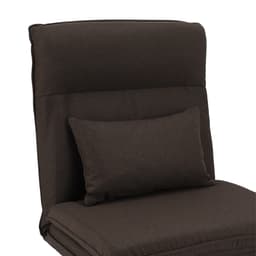 Homehuk โซฟานั่งพื้น รุ่นซู - สีน้ำตาลเข้ม