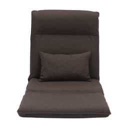 Homehuk โซฟานั่งพื้น รุ่นซู - สีน้ำตาลเข้ม