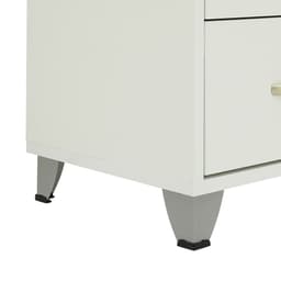 Homehuk ตู้ 5 ลิ้นชัก รุ่น NB วันเวร์-เอ - สีขาว