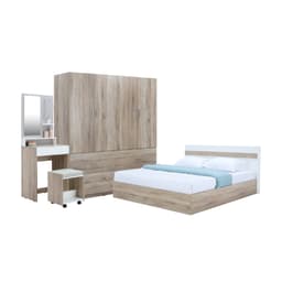ซื้อชุดห้อนนอน รุ่นมินิโอ+ทิวลิป ขนาด 5 ฟุต (3 ชิ้น/ชุด) ราคาพิเศษ!