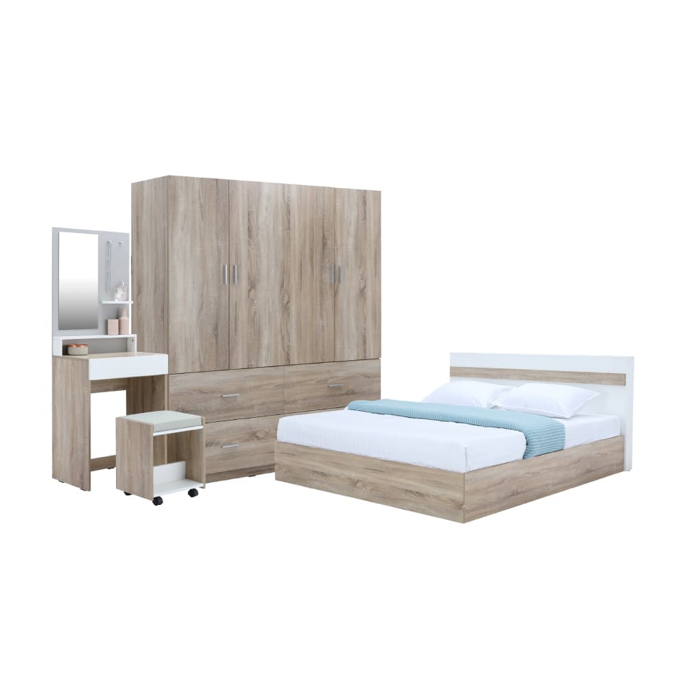 ซื้อชุดห้อนนอน รุ่นมินิโอ+ทิวลิป ขนาด 5 ฟุต (3 ชิ้น/ชุด) ราคาพิเศษ!