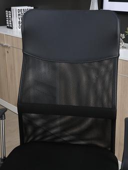 เก้าอี้สำนักงานพนักพิงสูง รุ่นสเปซแมน - สีดำ