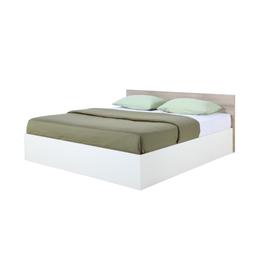 ชุดห้องนอน รุ่นวินซ์ (เตียง+ตู้เสื้อผ้า 3 บาน+โต๊ะเครื่องแป้ง) ขนาด 6 ฟุต - สีขาว