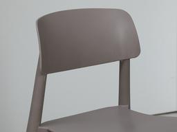 เก้าอี้ รุ่นลูเซีย - สีโอวัลติน/ธรรมชาติ
